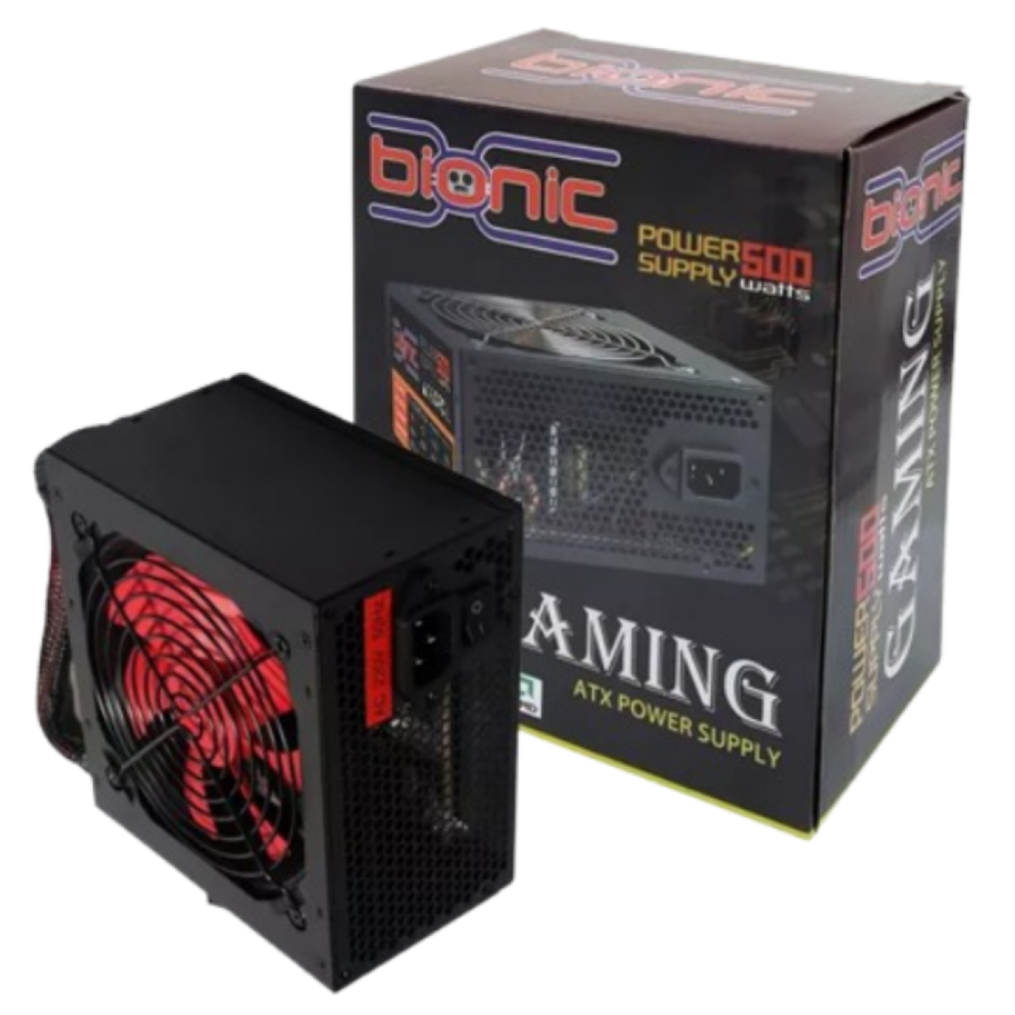 Bionic PSU 500W Box