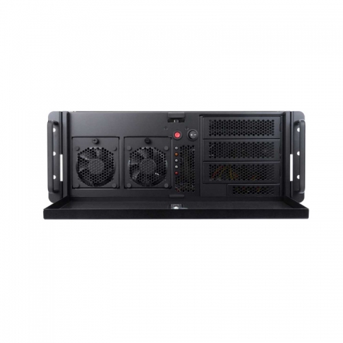 InWin IW-R400-01N With PSU 700W Bronze - Server Chassis ATX Open-Bay 4U