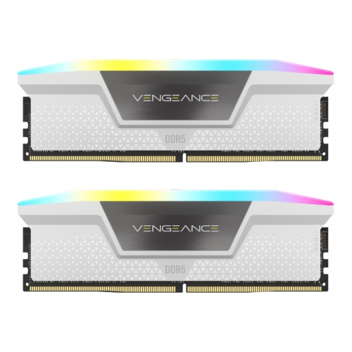 Corsair DDR5 Vengeance RGB Pro SL PC41600 32GB (2x16GB) White