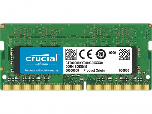 Crucial SO-DIMM DDR4 PC25600 3200MHz 16GB (1x16GB)