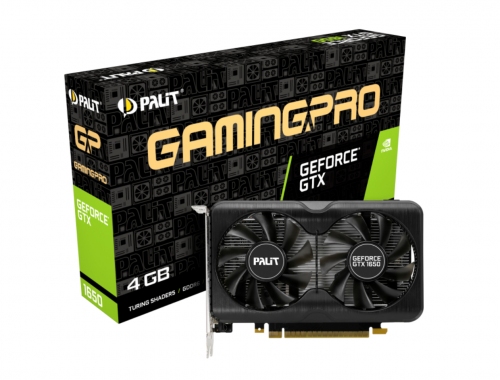 PALIT GeForce GTX 1650 GamingPro 4GB DDR6