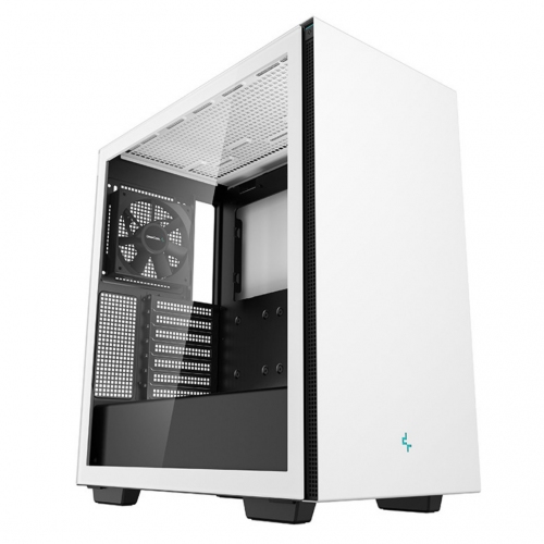 Deepcool CH510 White Mid-Tower - Tempered Glass