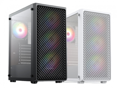 Infinity Ranger V2 White Tempered Glass m-Atx