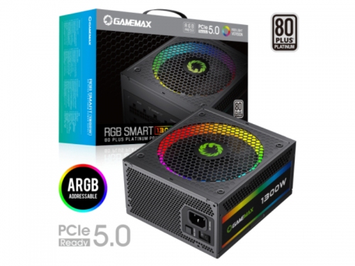 GameMax PSU 1300W RGB-1300 PCIe5.0