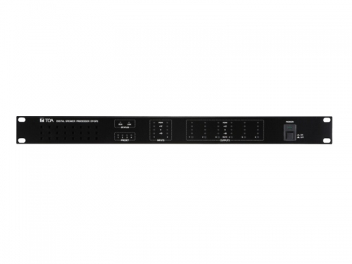 TOA Digital Speaker Processor 25W - DP-SP3