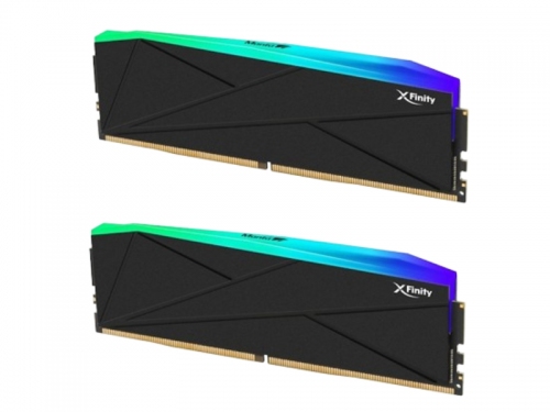 V-Color Manta XFinity RGB DDR5 32GB (2x16GB) 6000MHz Black Heatsink