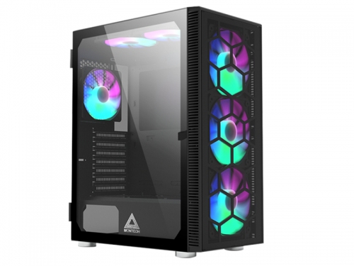 Montech Casing X3 Glass Black