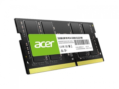 Acer SD100 SO-DIMM DDR4 PC25600 3200MHz 32GB (1x32GB)