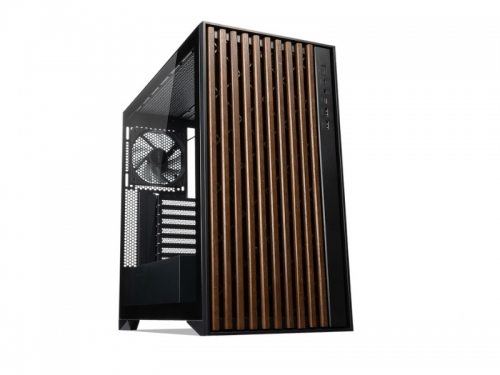 Tecware Timber M Black High Airflow Tempered Glass Casing M-ATX