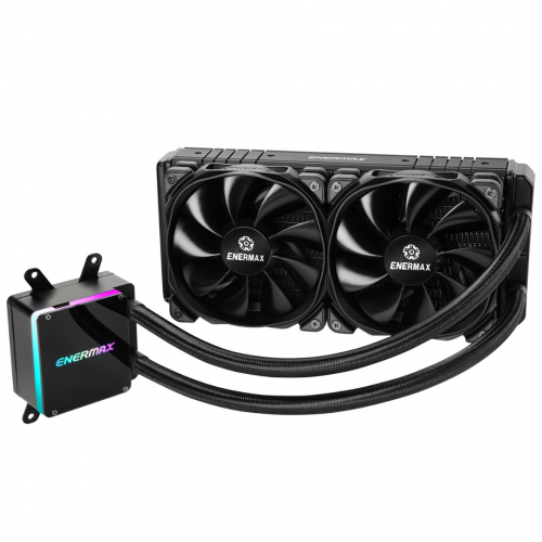 Enermax Liqtech TR4 II 240mm Liquid CPU Cooler - LGA 4677 Ready - ELC ...