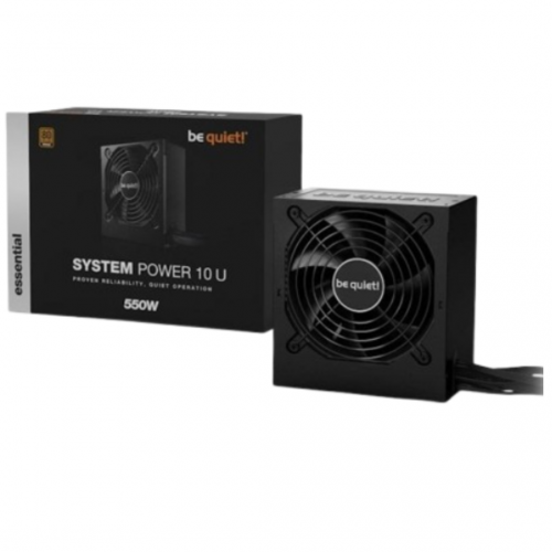 be quiet! SYSTEM POWER 10 U 550W