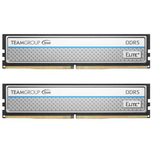 Team Elite Plus Silver DDR5 PC41600 5200MHz Dual Channel 32GB (2x16GB)