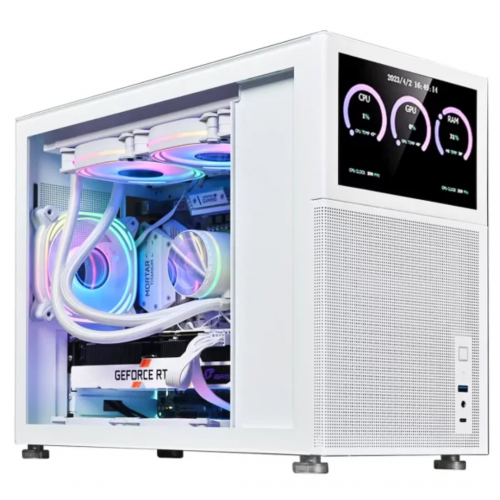 Digital Alliance Gaming Case AMP White