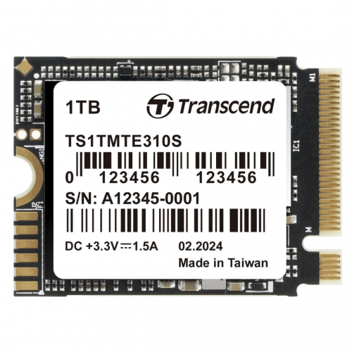 Transcend MTE310S 1TB M.2 2230 NVMe PCIe Gen4 x4