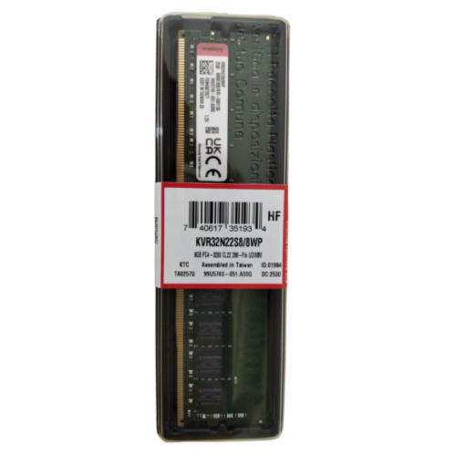 Kingston KVR32N22S8/8WP