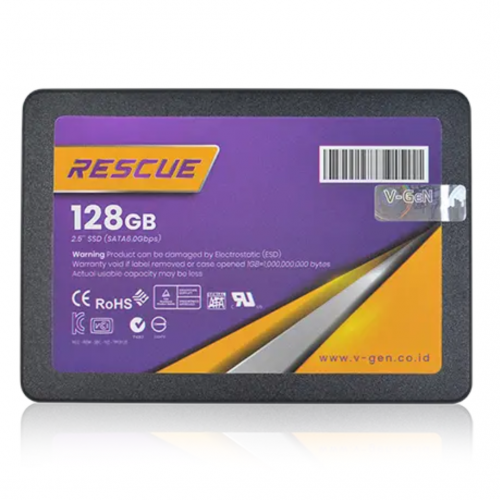 V-GeN SSD Rescue 128GB
