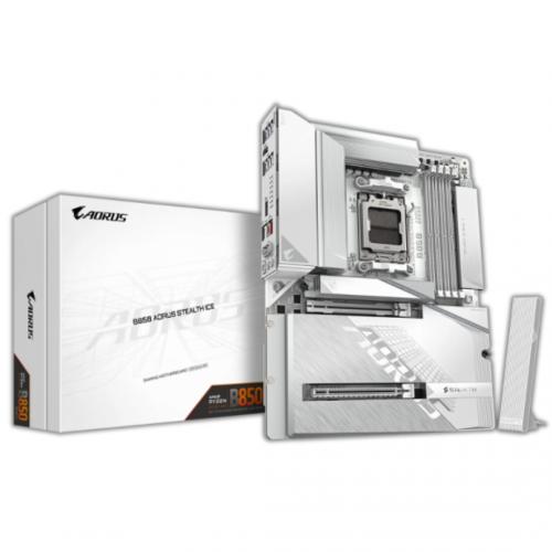 Gigabyte B850 AORUS STEALTH ICE
