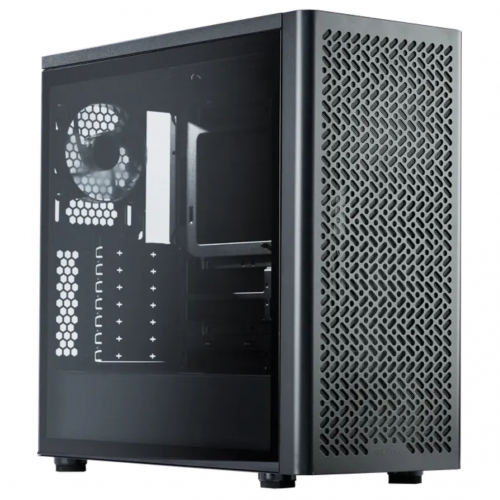Cooler Master Elite 502 Lite Black Mid-Tower ATX Case