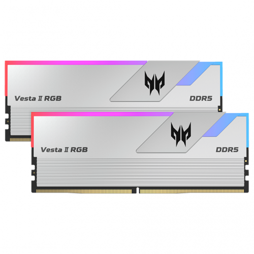 Acer Predator Vesta II RGB Silver DDR5 PC48000 6000MHz 32GB (2x16GB) CL36